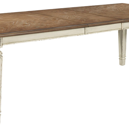 Realyn - Rectangular Dining Table Set