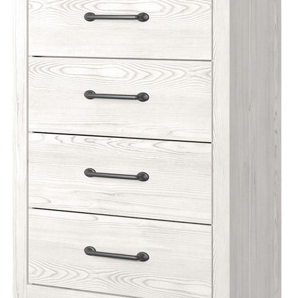 Gerridan - Panel Bedroom Set With Sconces