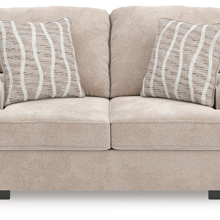 High Profile - Loveseat - Taupe