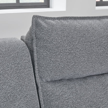 Modmax II - Reclining Sectional - Salt And Pepper