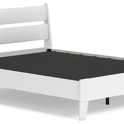 Socalle - Panel Platform Bed