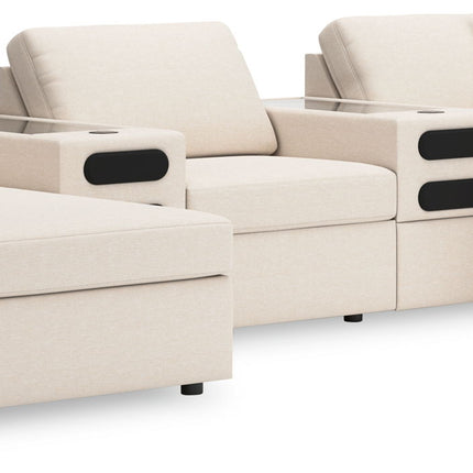 Modmax - Sectional - Oyster