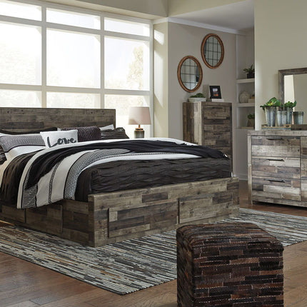 Derekson - Panel Bedroom Set