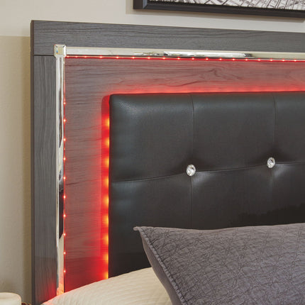 Lodanna - Panel Bed