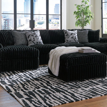 Midnight-Madness - Sectional Set