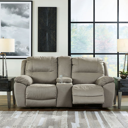 Next-Gen Gaucho - 2 Pc. - Reclining Sofa, Loveseat - Putty