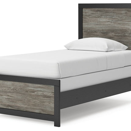 Broachmyn - Panel Bed