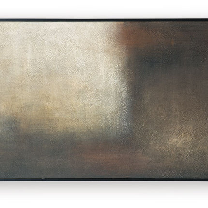 Wernmen - Wall Art - Brown / Rust / Cream