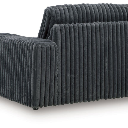 Midnight-Madness - Oversized Chaise