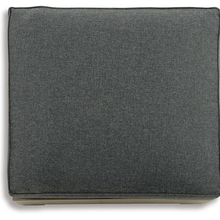 Citrine Park - Ottoman With Cushion - Brown