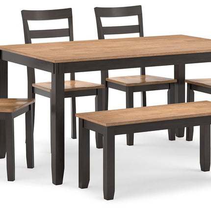 Gesthaven - Dining Room Table Set