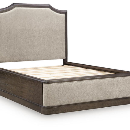 Wickenger - Upholstered Panel Bed