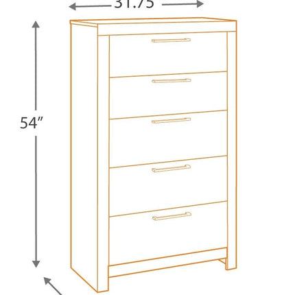 Derekson - Youth Panel Bedroom Set