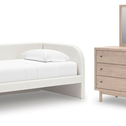 Arloster - Upholstered Day Bed Set