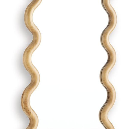 Serendis - Accent Mirror - Brown