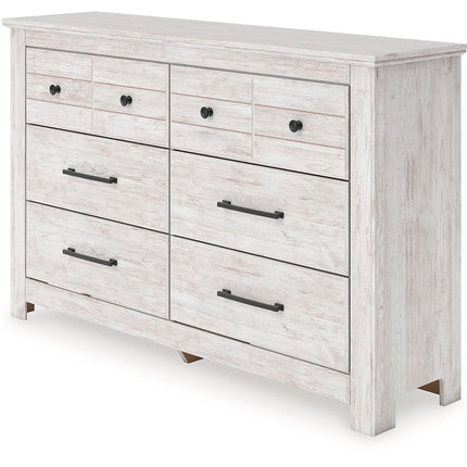 Makidern - Six Drawer Dresser