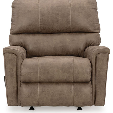 Navi - Rocker Recliner - Fossil