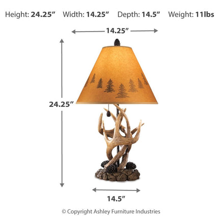 Derek - Table Lamp (Set of 2)
