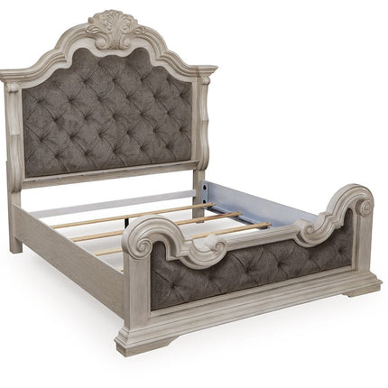 Bruchandi - Upholstered Panel Bed