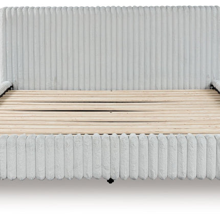 Zuraleus - Upholstered Bed
