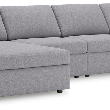 Modmax - L-Shaped Sectional - Granite