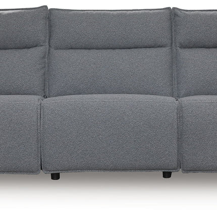 Modmax II - Reclining Sectional - Salt And Pepper