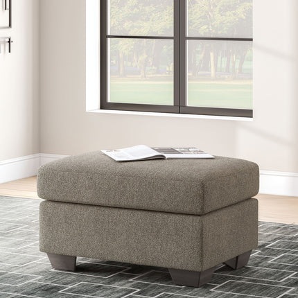 Triston-Peaks - Ottoman - Suede