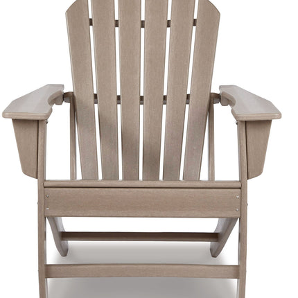 Sundown Treasure - 2 Pc. - Adirondack Chair And Ottoman