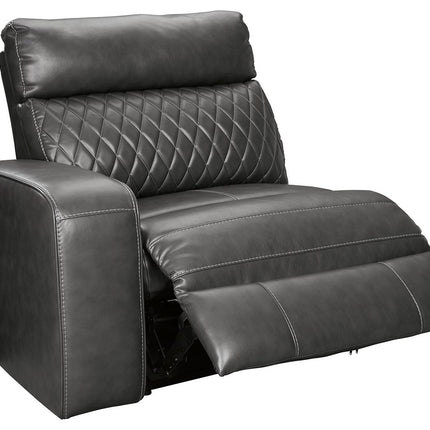 Samperstone - Power Reclining Sectional