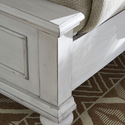Kanwyn - Panel Bed