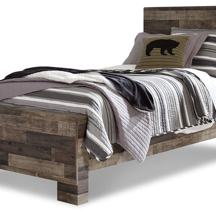 Derekson - Panel Bed