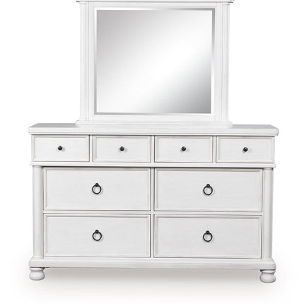 Rowlenstown - Poster Bedroom Set