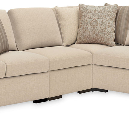 LadyMae - 4 Piece Sectional