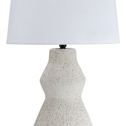 Dawthorne - Paper Table Lamp - Cream