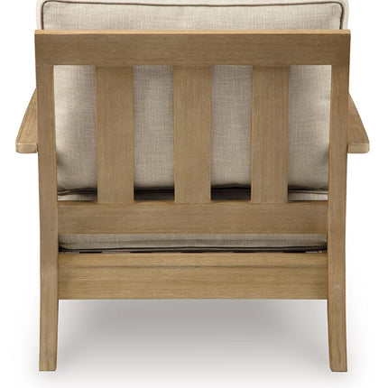 Clare View - Lounge Chair w/Cushion  - Beige