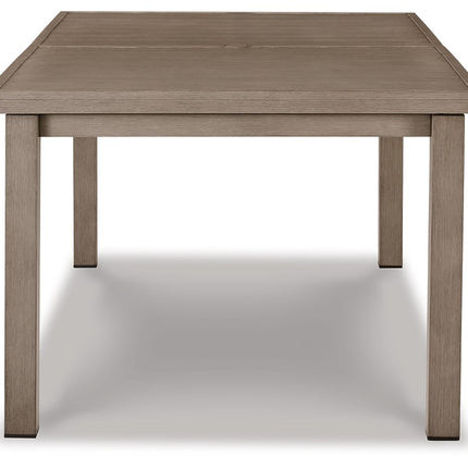 Beach Front - RECT Dining Room EXT Table - Beige