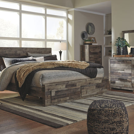 Derekson - Panel Bedroom Set