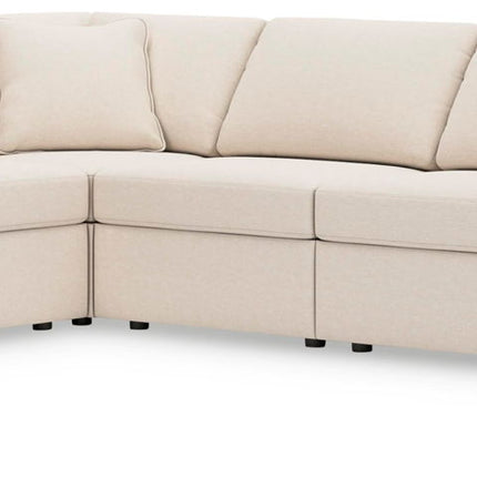 Modmax - L-Shaped Sectional - Oyster