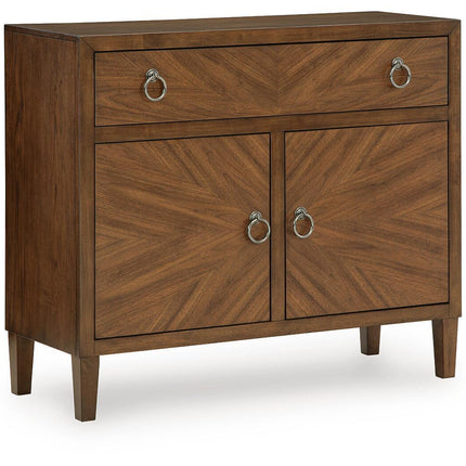 Walsgrove - Accent Cabinet - Medium Brown