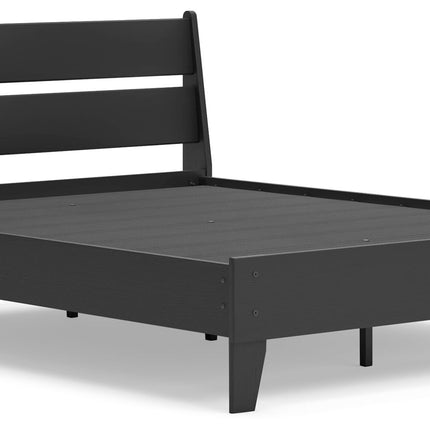 Socalle - Panel Platform Bed