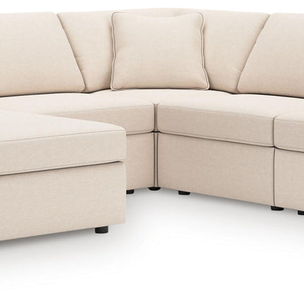 Modmax - U-Shaped Sectional - Oyster