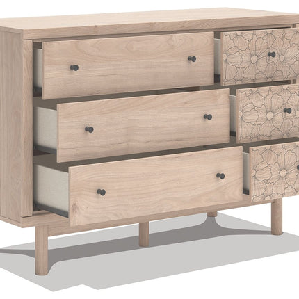 Arloster - Six Drawer Dresser