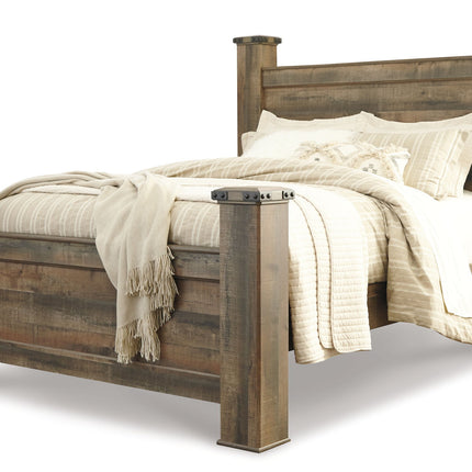 Trinell - Poster Bed