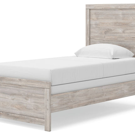 Broachmyn - Panel Bed