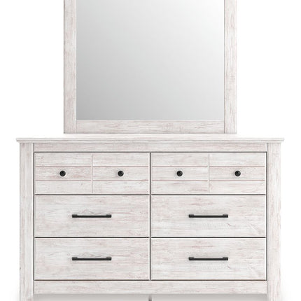 Makidern - Panel Bedroom Set