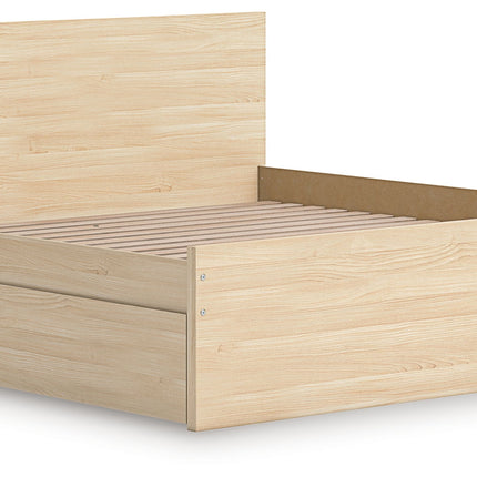 Onita - Panel Platform Bed