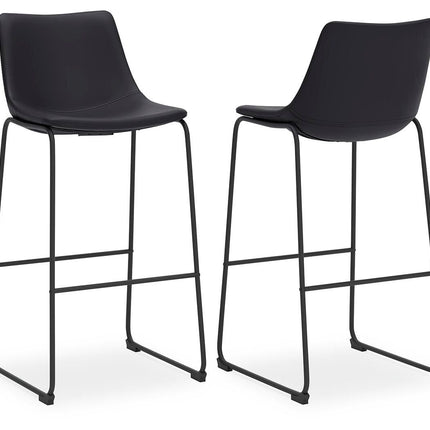 Centiar - Upholstered Barstool (Set of 2)