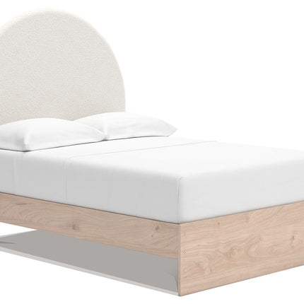 Arloster - Upholstered Panel Bed