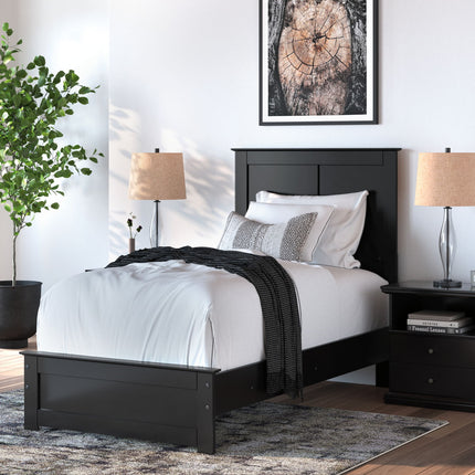 Maribel - Panel Bed