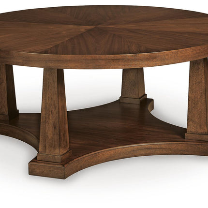 Rustic Plains - Round Table